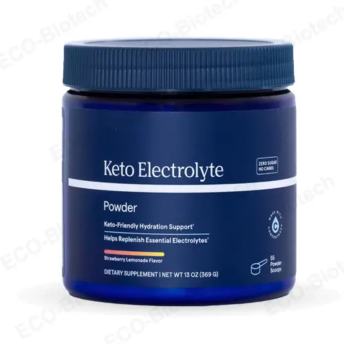 Keto Electrolyte Powder | Stop Keto Flu & Muscle Cramps