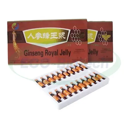 Ginseng Liquid Drops Standardized Extract | OEM Manufacturer