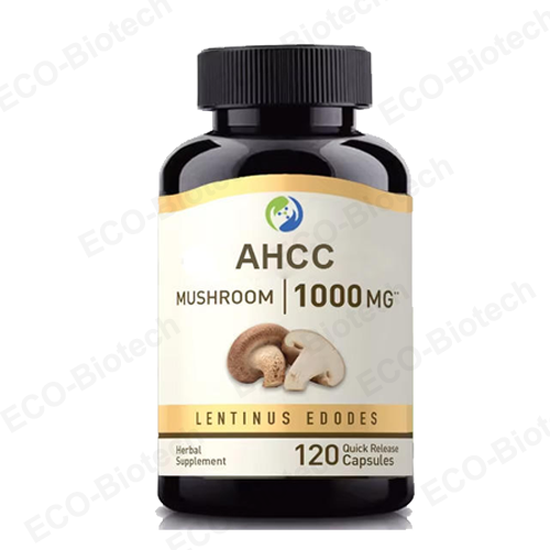 Ahcc Mushrooms Powder immune support supplement supplier