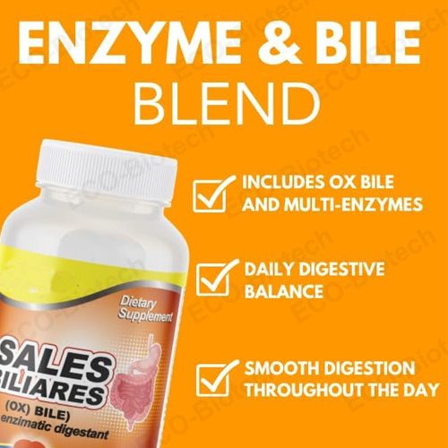 Ox Bile with Digestive Enyzmes tablets | Reson
