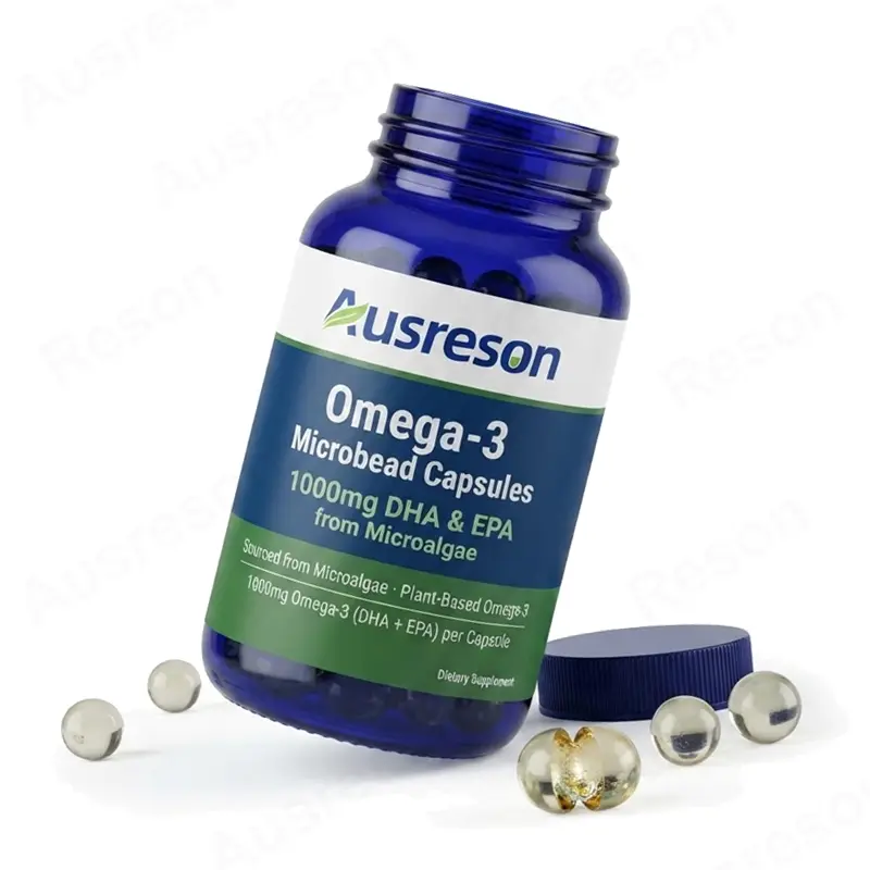 Omega-3 microbead capsules With EPA & DHA manufacturer