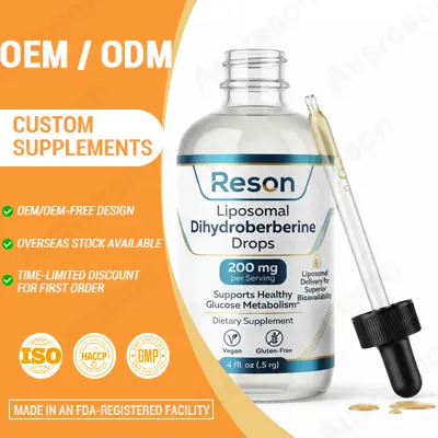 Liposomal Dihydroberberine Drops Private Label Manufacturer