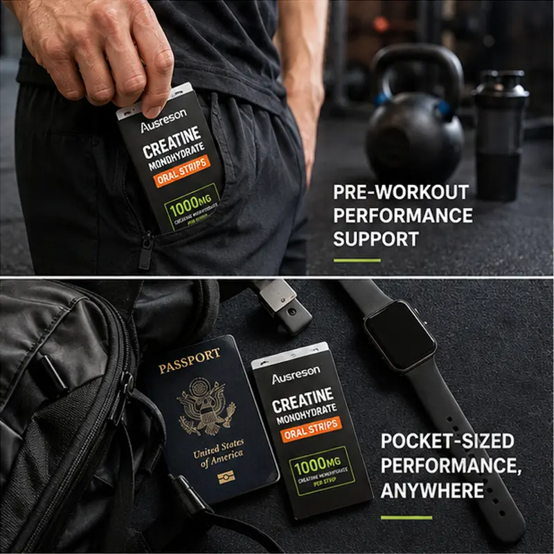 Sublingual Creatine Oral Strips Private label Manufacturer