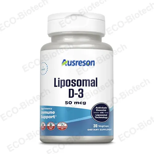 Liposomal Vitamin D3 capsules manufacturer | Immune Support