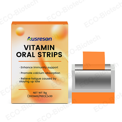 Vitamin oral Strips | Easy Absorbing B12, D3 | Reson