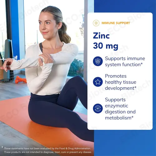 Best zinc capsules for immune support Manufacturer