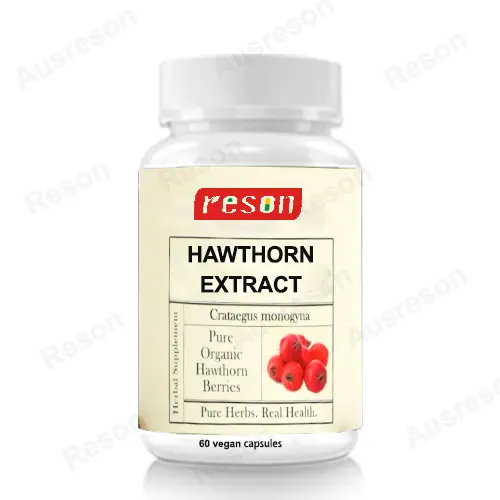 Standardized Hawthorn Berry Capsules supplement | Reson