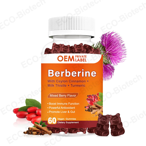 berberine Gummies supplier: Support metabolism and energy balance