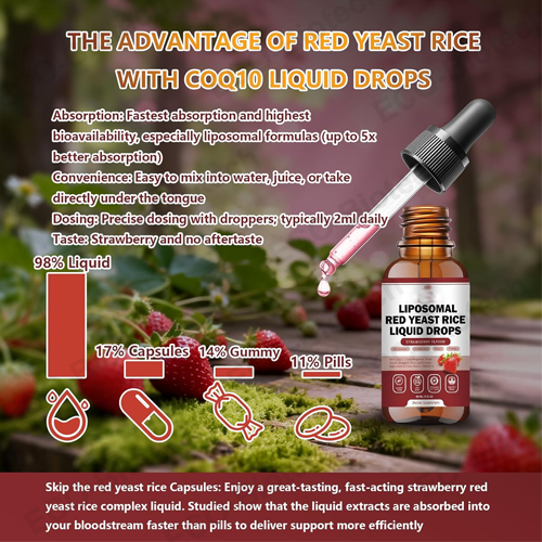 Liposomal Red Yeast Rice drops with CoQ10 | Reson