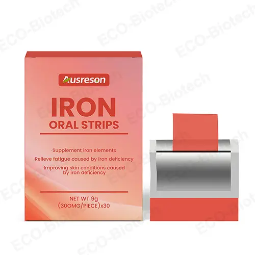vegan oral iron strips OEM manufacturer | Fast Absorbing