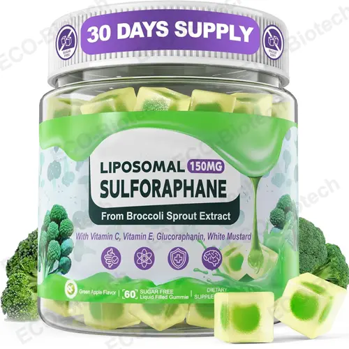 Liposomal Sulforaphane Gummies | High Absorption Broccoli Extract | OEM