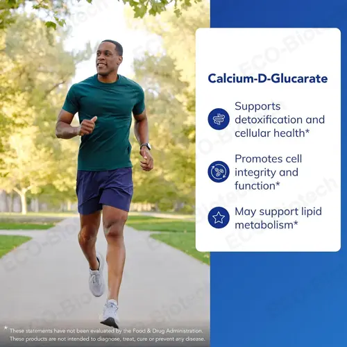 Calcium-D-Glucarate 500mg 120 capsules | Reson