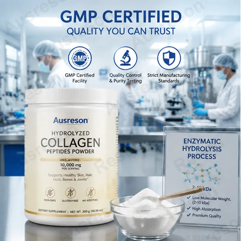 Hydrolyzed Collagen Peptides powder bioavailability Type I & Type III