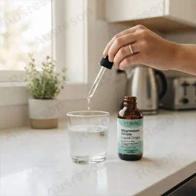 Magnesium citrate liquid drops for sleep Private Label Manufacturer