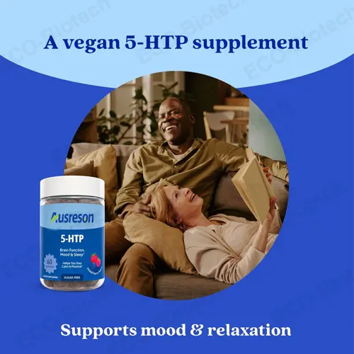 5-HTP Gummies OEM | anxiety and stress relief | Reson