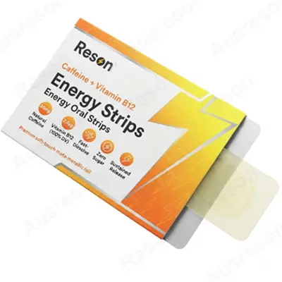 Caffeine + Vitamin B12 Energy Boost Oral Strips Manufacturer