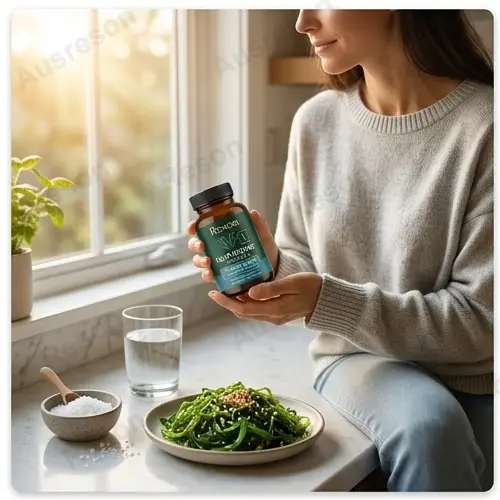 Kelp Iodine capsules Private label | Reson