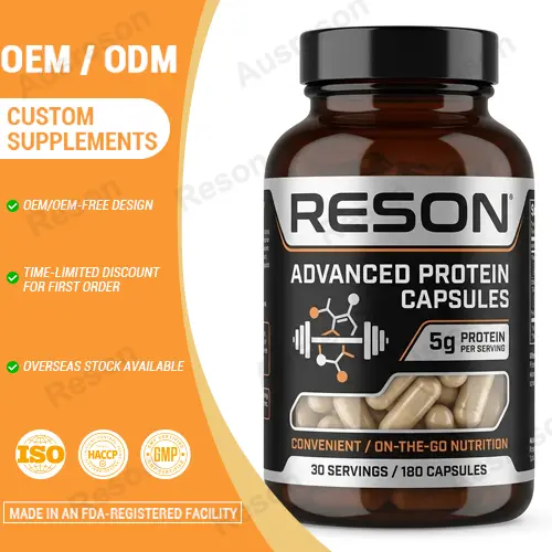 protein capsules OEM manufacturer | sports nutrition supplement