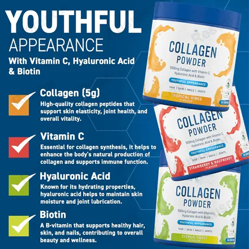 wholesale best Collagen powder for joint pain and gut health | Reson