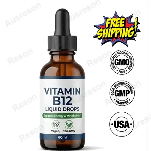 Vitamin B12 Liquid Drops OEM manufacturer | Reson