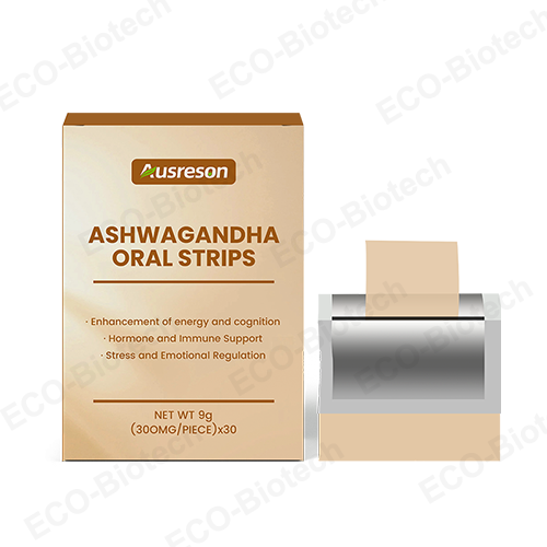 KSM-66 Ashwagandha Strips | Sleep Support & Relaxation