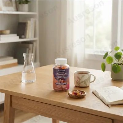 Flavored Ashwagandha Gummies OEM Private Label Stress Support