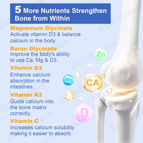 Liposomal Calcium AKG softgels | Bone, Muscle Health | Reson