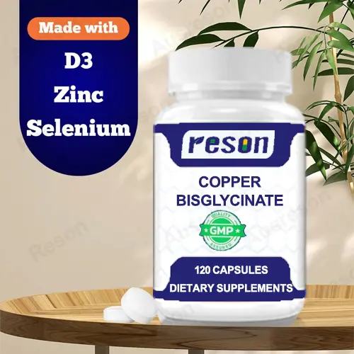 Copper Bisglycinate capsules GMP certification