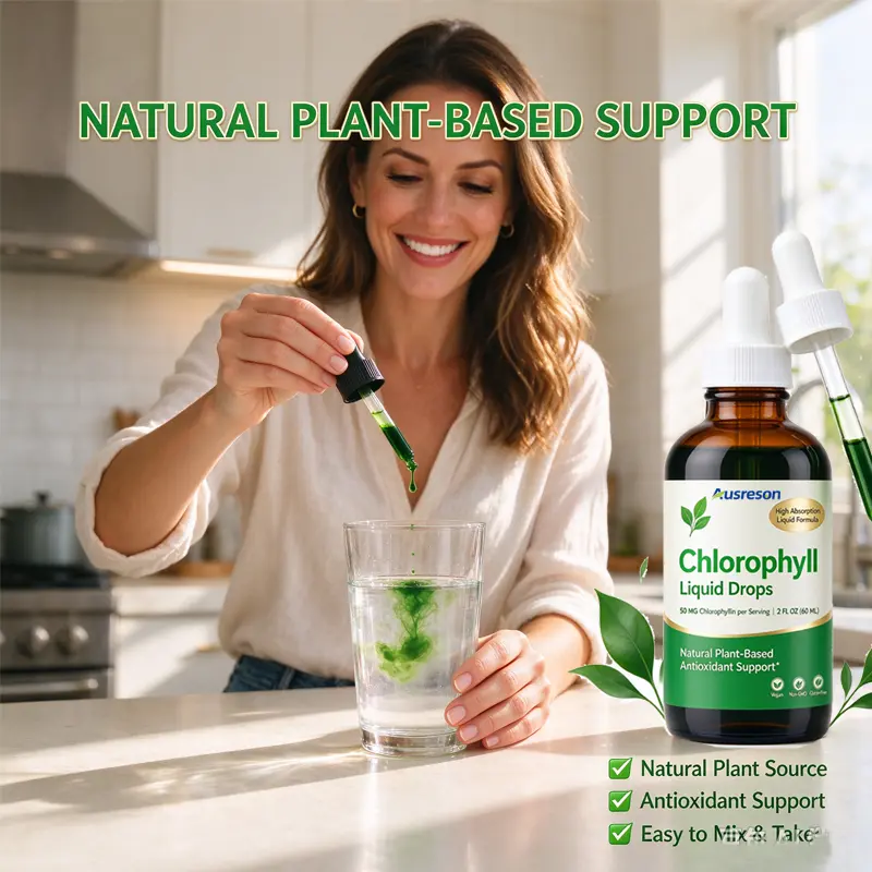 Chlorophyll Liquid Drops oem manufacturer