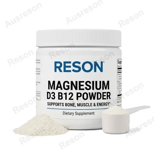 Sugar-free magnesium d3 b12 powder OEM Manufacturer