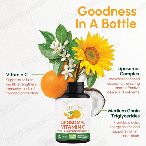 1000mg liposomal vitamin c capsules Immune System Booster