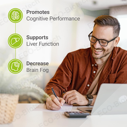 Alpha GPC Choline capsules for brain | Reson