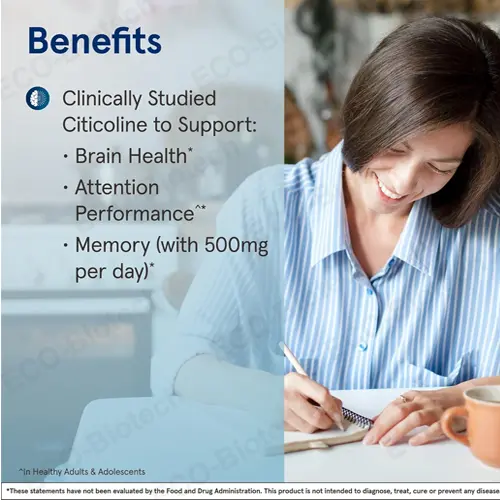 Best CDP Choline Citicoline Capsules | Boost Focus & Clarity