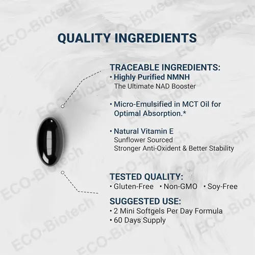 liposomal nmnh capsules manufacturer | NAD+ Booster