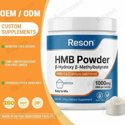 sports HMB powder supplement bulk supplier