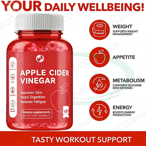 Apple Cider Vinegar ACV Gummies for weigth loss oem Manufacturer