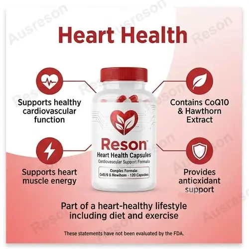 Heart Health capsules bulk OEM Manufacturer