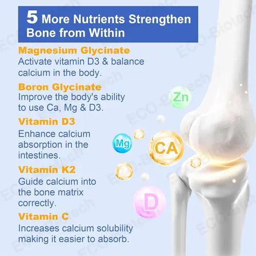 Liposomal Calcium AKG softgels OEM bulk wholesalers