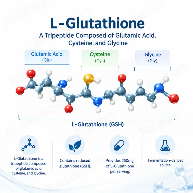 L-Glutathione Softgels high bioavailability oem manufacturer