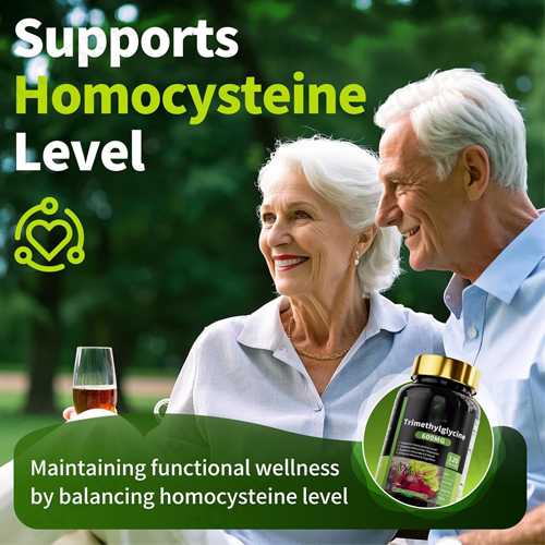 Trimethylglycine TMG Betaine Capsules | methylation | Reson