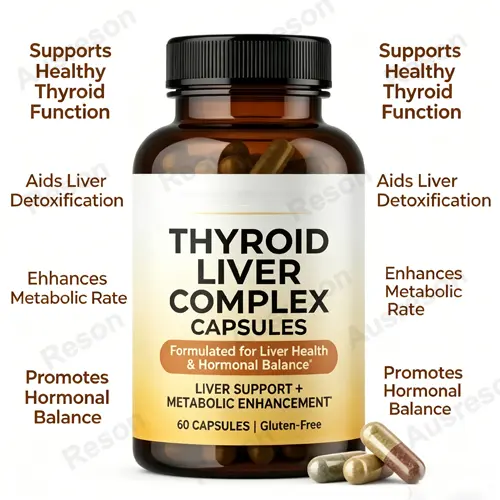 Thyroid Liver Complex capsules Dual Action Metabolism Support