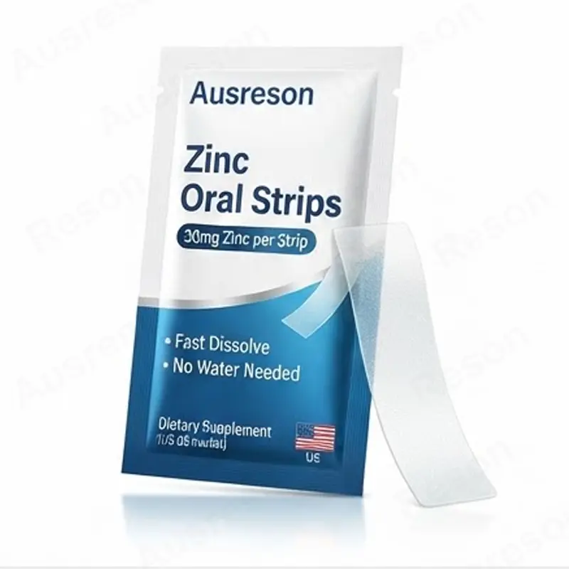 Zinc Oral Strips Private label Manufacturer