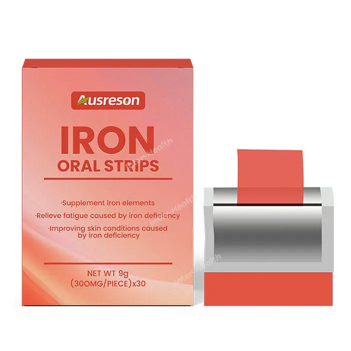 Iron Oral Strips for Women’s Wellness OEM Manufacturer