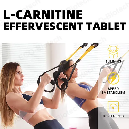 Slimming Effervescent Tablets Green Tea & L-Carnitine | OEM