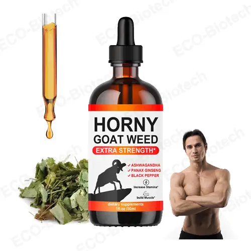 Horny Goat Weed extract Liquid drops OEM Manufacturer