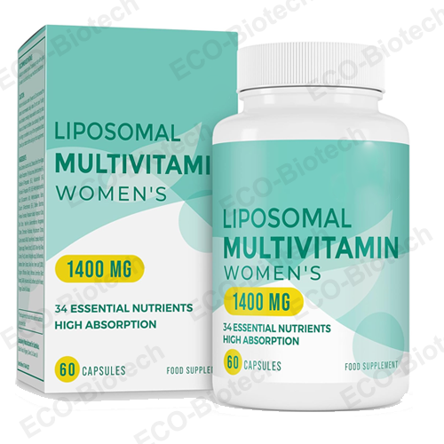 Multivitamin capsules with Liposomal manufacturer GMP