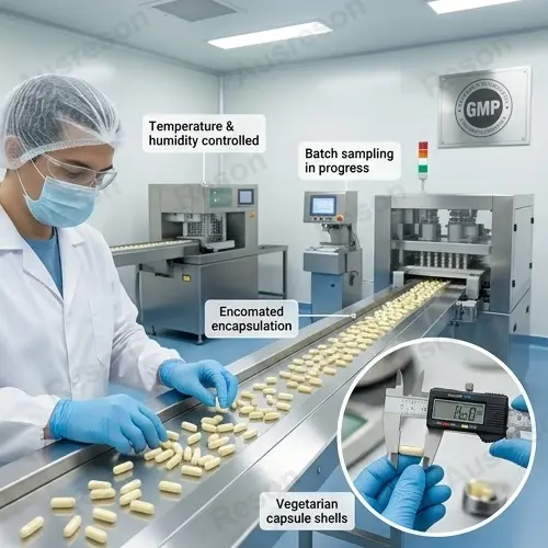 L-Glutamine capsules for gut health | OEM Manufacturer