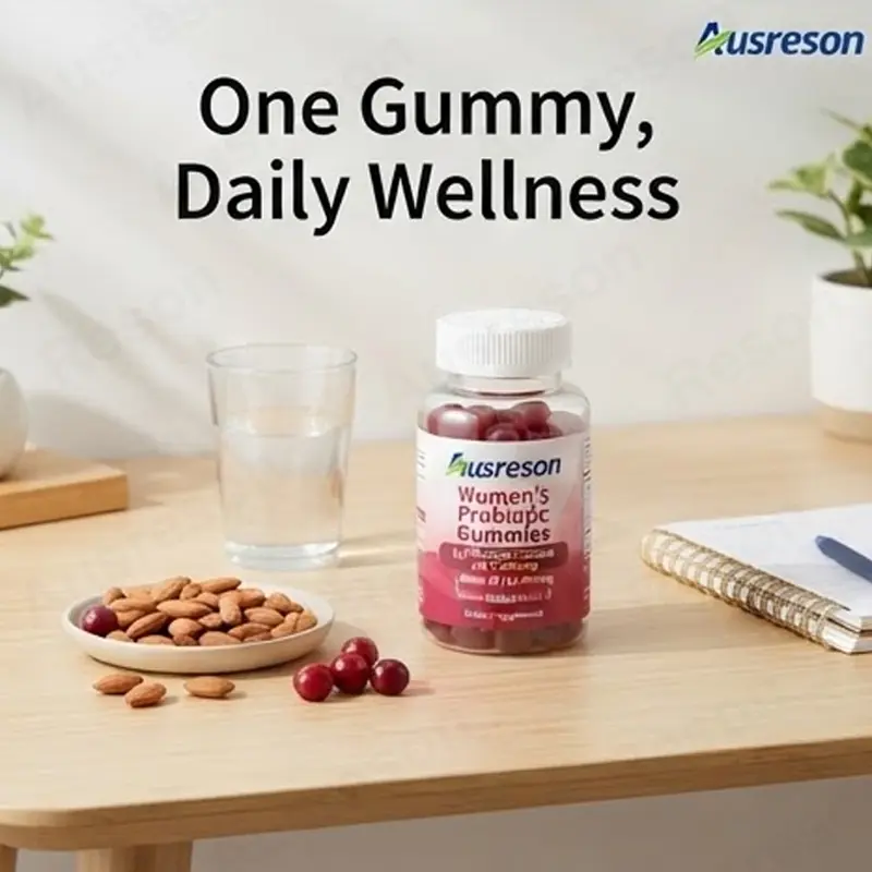 Women's Probiotics Gummies Vaginal pH balance OEM Manufacturer