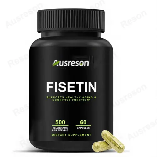 Best Fisetin capsules for longevity MOQ flexible