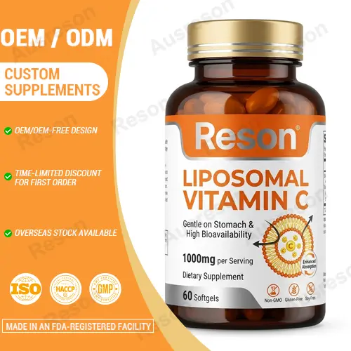 Liposomal vitamin c softgels OEM Manufacturer